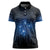 Matariki Te Tau Hou Māori Women Polo Shirt New Zealand Starry Sky