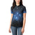 Matariki Te Tau Hou Māori Women Polo Shirt New Zealand Starry Sky