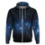 Matariki Te Tau Hou Māori Zip Hoodie New Zealand Starry Sky