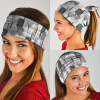 Aloha Hawaii Vintage Kahili Pa'a Lima Neck Gaiter Palaka Print Hinahina LT7 - Polynesian Pride