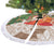 Polynesian Tree Skirt Tropical Santa - Plumeria Beige Vintage