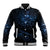 New Zealand Matariki Baseball Jacket Cosmic Style LT7 Unisex Galaxy - Polynesian Pride