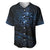 New Zealand Matariki Baseball Jersey Cosmic Style LT7 Galaxy - Polynesian Pride