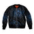 New Zealand Matariki Bomber Jacket Cosmic Style LT7 Unisex Galaxy - Polynesian Pride