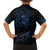 New Zealand Matariki Family Matching Long Sleeve Bodycon Dress and Hawaiian Shirt Cosmic Style LT7 - Polynesian Pride