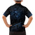 New Zealand Matariki Family Matching Mermaid Dress and Hawaiian Shirt Cosmic Style LT7 - Polynesian Pride