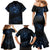 New Zealand Matariki Family Matching Mermaid Dress and Hawaiian Shirt Cosmic Style LT7 - Polynesian Pride