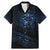 New Zealand Matariki Family Matching Mermaid Dress and Hawaiian Shirt Cosmic Style LT7 Dad's Shirt - Short Sleeve Galaxy - Polynesian Pride