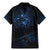 New Zealand Matariki Family Matching Mermaid Dress and Hawaiian Shirt Cosmic Style LT7 - Polynesian Pride