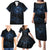 New Zealand Matariki Family Matching Puletasi Dress and Hawaiian Shirt Cosmic Style LT7 - Polynesian Pride