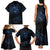 New Zealand Matariki Family Matching Tank Maxi Dress and Hawaiian Shirt Cosmic Style LT7 - Polynesian Pride