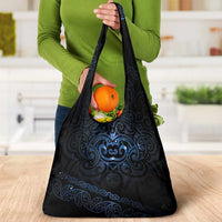 New Zealand Matariki Grocery Bag Cosmic Style LT7 - Polynesian Pride