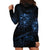 New Zealand Matariki Hoodie Dress Cosmic Style LT7 - Polynesian Pride