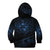 New Zealand Matariki Kid Hoodie Cosmic Style LT7 - Polynesian Pride