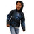 New Zealand Matariki Kid Hoodie Cosmic Style LT7 - Polynesian Pride