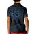 New Zealand Matariki Kid Polo Shirt Cosmic Style LT7 - Polynesian Pride