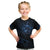 New Zealand Matariki Kid T Shirt Cosmic Style LT7 Galaxy - Polynesian Pride