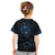 New Zealand Matariki Kid T Shirt Cosmic Style LT7 - Polynesian Pride