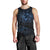 New Zealand Matariki Men Tank Top Cosmic Style LT7 - Polynesian Pride