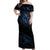 New Zealand Matariki Off Shoulder Maxi Dress Cosmic Style LT7 Women Galaxy - Polynesian Pride