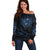 New Zealand Matariki Off Shoulder Sweater Cosmic Style LT7 Women Galaxy - Polynesian Pride