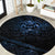 New Zealand Matariki Round Carpet Cosmic Style LT7 Galaxy - Polynesian Pride