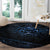 New Zealand Matariki Round Carpet Cosmic Style LT7 - Polynesian Pride