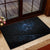 New Zealand Matariki Rubber Doormat Cosmic Style LT7 - Polynesian Pride