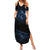 New Zealand Matariki Summer Maxi Dress Cosmic Style LT7 Women Galaxy - Polynesian Pride