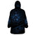 New Zealand Matariki Wearable Blanket Hoodie Cosmic Style LT7 - Polynesian Pride