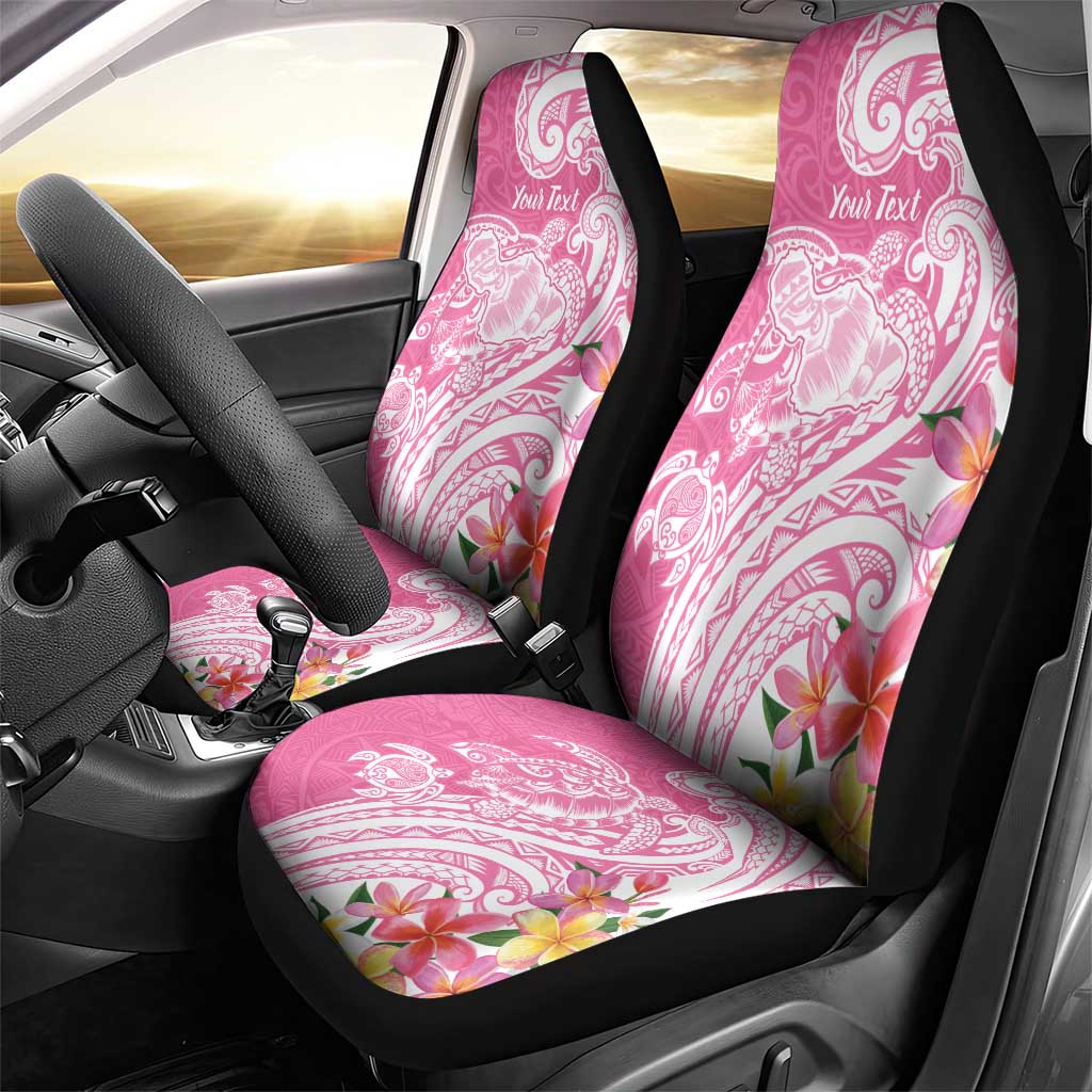 Aloha Maui Island Personalized Car Seat Cover Rose Dreamy Turtle LT7 - Polynesian Pride