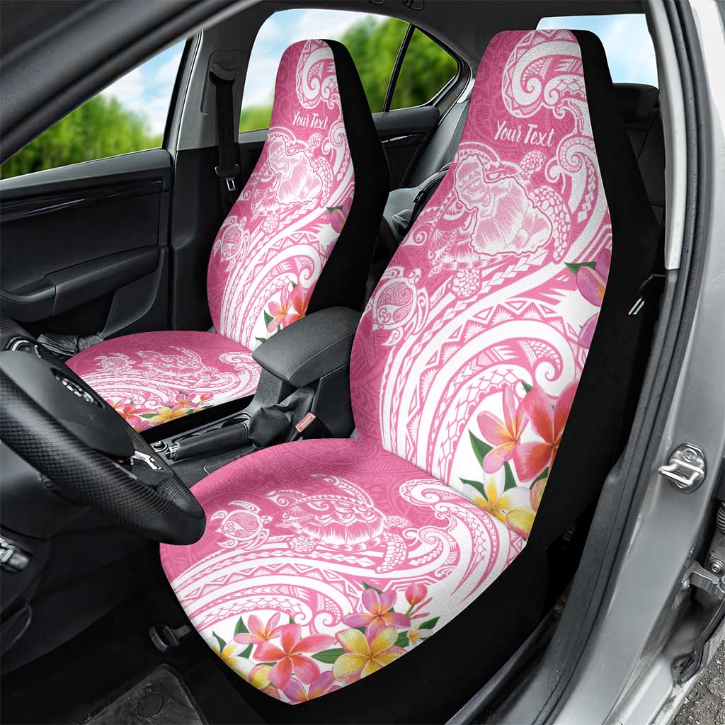 Aloha Maui Island Personalized Car Seat Cover Rose Dreamy Turtle LT7 - Polynesian Pride