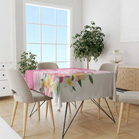 Aloha Maui Island Personalized Tablecloth Rose Dreamy Turtle LT7 - Polynesian Pride
