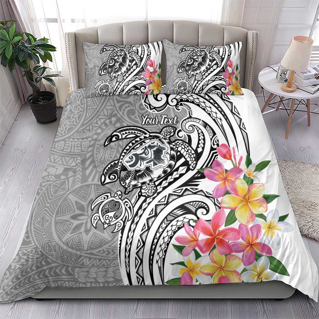 Aloha Kahoolawe Island Personalized Bedding Set Ashen Dreamy Turtle LT7 - Polynesian Pride