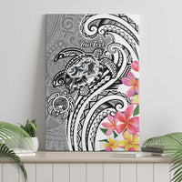 Aloha Kahoolawe Island Personalized Canvas Wall Art Ashen Dreamy Turtle LT7 - Polynesian Pride