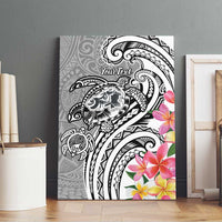 Aloha Kahoolawe Island Personalized Canvas Wall Art Ashen Dreamy Turtle LT7 - Polynesian Pride