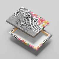 Aloha Kahoolawe Island Personalized Canvas Wall Art Ashen Dreamy Turtle LT7 - Polynesian Pride