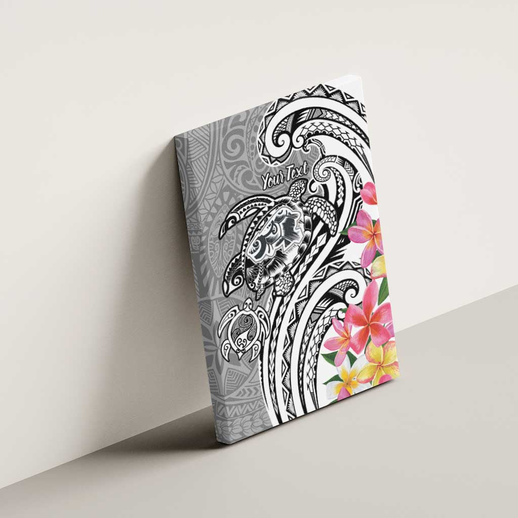 Aloha Kahoolawe Island Personalized Canvas Wall Art Ashen Dreamy Turtle LT7 - Polynesian Pride