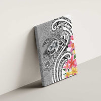 Aloha Kahoolawe Island Personalized Canvas Wall Art Ashen Dreamy Turtle LT7 - Polynesian Pride