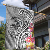 Aloha Kahoolawe Island Personalized Garden Flag Ashen Dreamy Turtle LT7 - Polynesian Pride