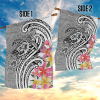Aloha Kahoolawe Island Personalized Garden Flag Ashen Dreamy Turtle LT7 - Polynesian Pride