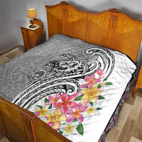 Aloha Kahoolawe Island Personalized Quilt Ashen Dreamy Turtle LT7 - Polynesian Pride