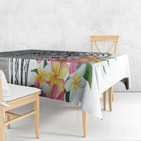 Aloha Kahoolawe Island Personalized Tablecloth Ashen Dreamy Turtle LT7 - Polynesian Pride