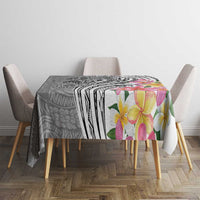 Aloha Kahoolawe Island Personalized Tablecloth Ashen Dreamy Turtle LT7 - Polynesian Pride