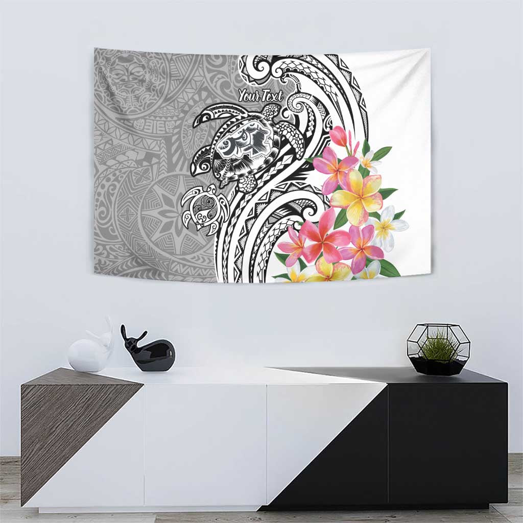 Aloha Kahoolawe Island Personalized Tapestry Ashen Dreamy Turtle LT7 - Polynesian Pride