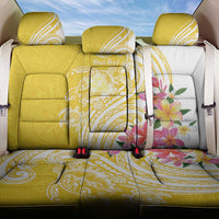 Aloha Oahu Island Personalized Back Car Seat Cover Yellow Dreamy Turtle LT7 One Size Yellow - Polynesian Pride