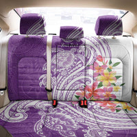 Aloha Kauai Island Personalized Back Car Seat Cover Lilac Dreamy Turtle LT7 - Polynesian Pride