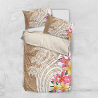 Aloha Niihau Island Personalized Bedding Set Beige Dreamy Turtle LT7 US Twin 172cm x 218cm Beige - Polynesian Pride