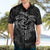 Hawaii Father's Day Vintage Lei Hawaiian Shirt Hauoli la Makuakane - Black