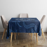 Hawaii Father's Day Vintage Lei Tablecloth Hauoli la Makuakane - Blue LT7 - Polynesian Pride